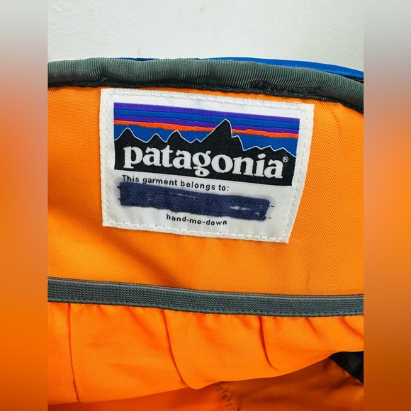 Patagonia Blue and Gray Backpack for Men - Picture 3 of 12